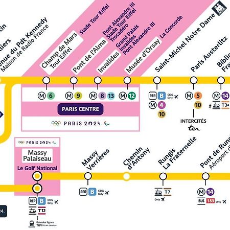 L'Asian - New T2 Proche Gare Vitry-sur-Seine Ngoại thất bức ảnh