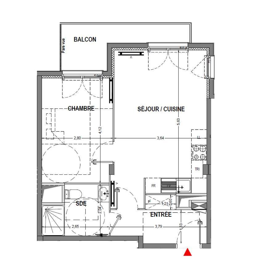 L'Asian - New T2 Proche Gare Vitry-sur-Seine Ngoại thất bức ảnh