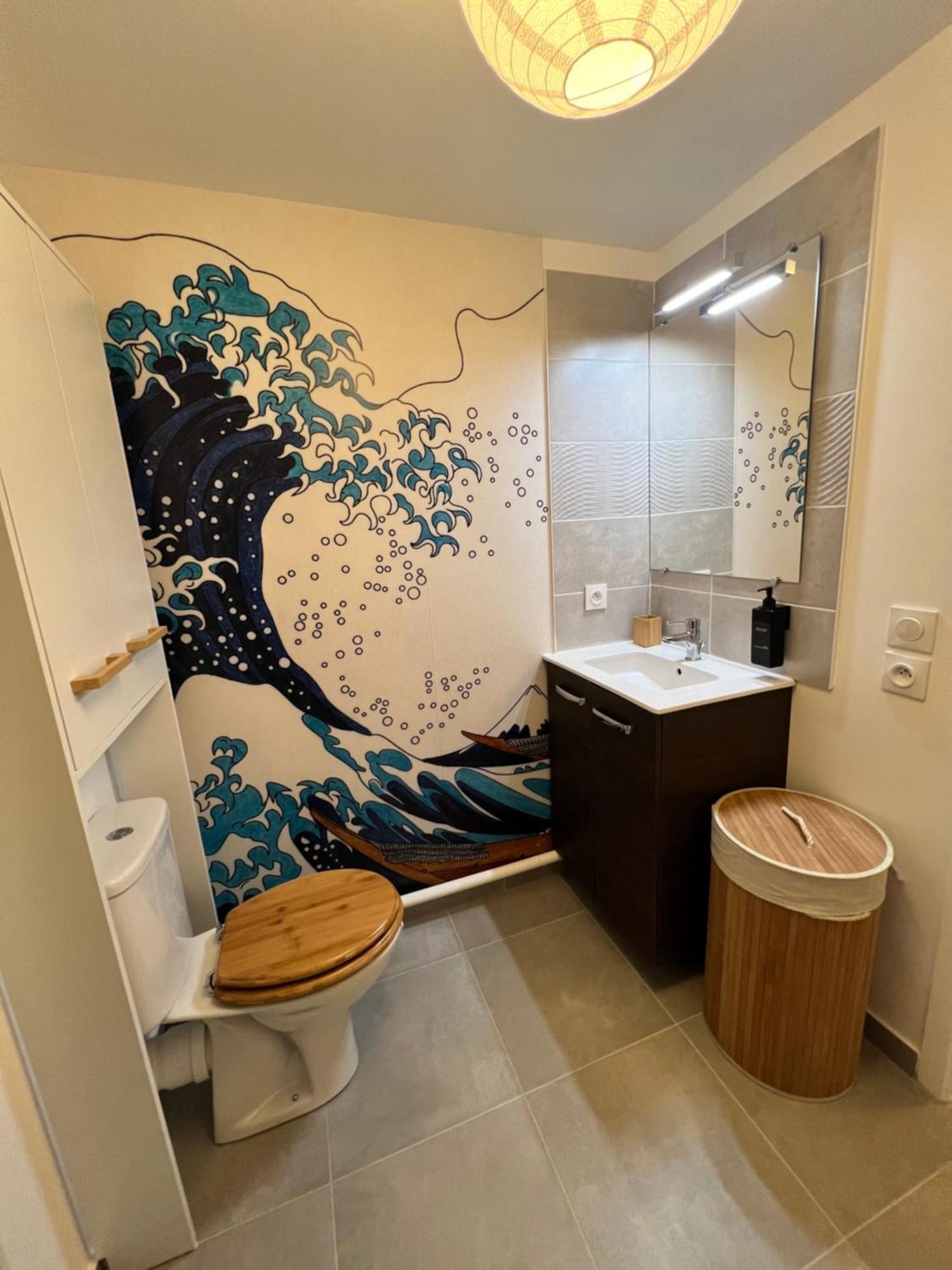 L'Asian - New T2 Proche Gare Vitry-sur-Seine Ngoại thất bức ảnh