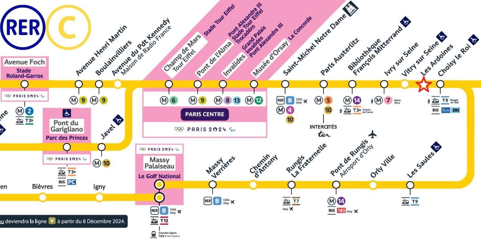 L'Asian - New T2 Proche Gare Vitry-sur-Seine Ngoại thất bức ảnh