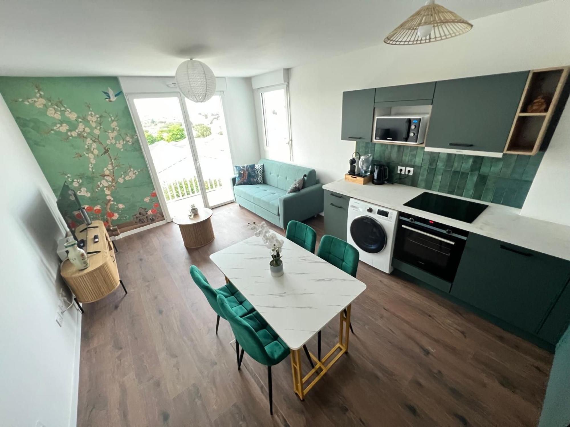 L'Asian - New T2 Proche Gare Vitry-sur-Seine Ngoại thất bức ảnh